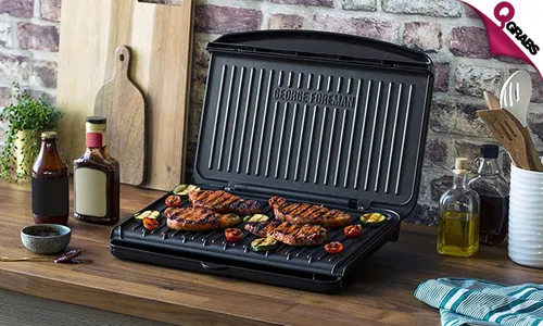 Russell Hobbs George Foreman Large Fit Grill 25820!